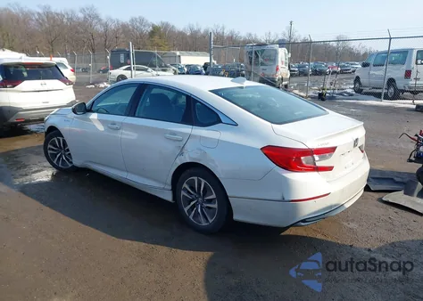 2022 Honda Accord Hybrid Ex-L from USA, damaged, VIN 1HGCV3F53NA009071